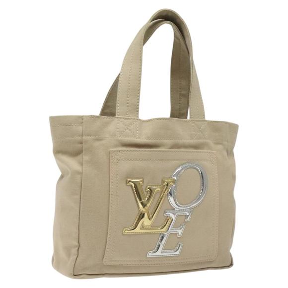 LOUIS VUITTON That's Love Tote PM Tote Bag Canvas Beige M95468 LV Auth BD1836 - Picture 1 of 16
